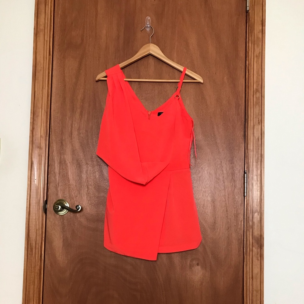 RIVER ISLAND Dressy One-Shoulder Romper